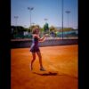 Daniella Dimitrova & her game on clay