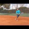 Backhand practice
