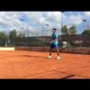 Backhand practice