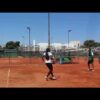 Volley-Forehands Drill