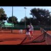 Forehands with Daniel