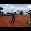 Forehands with Irakli