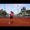 Forehands with Tiphanie