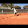 2 Forehands, 1 Backhand drill