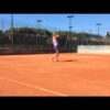 Forehands with Maya