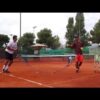 Forehands & backhands with Youssef