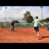 Forehands with Elijah