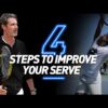 4 Steps To Improve Your Serve