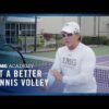 How to Become a Better Tennis Player | 3 Tennis Volley Drills