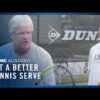 How to Become a Better Tennis Player | 3 Tennis Serve Drills