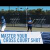Coach Patrick Frandji Gives Cross Court Shot Tips