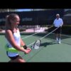 Two Handed Backhand – High Performance Teaching Series by IMG Academy Bollettieri Tennis (4 of 9)