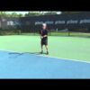 Tennis Backhand Technique – Opening up the Court Series by IMG Academy Bollettieri Tennis (3 of 4)