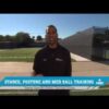 Stance, Posture & Med Ball -Tennis Power Training Series by IMG Academy Bollettieri Tennis (1 of 6)