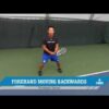 Moving Backwards – Forehand Series by IMG Academy Tennis Program (2 of 4)