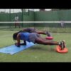 Core exercises for tennis
