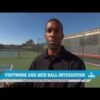 Footwork and Med Ball Drills – Tennis Power Training Series by IMG Academy Tennis (5 of 6)