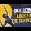 Kick serve: THE BASICS