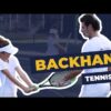 Level up your backhand in 8 minutes