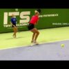 LOWER BALLS BACKHAND PRACTICE