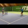 TENNIS RACKET HEAD SPEED DRILL