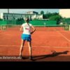 ITS Tennis Academy – Ana Siskova aggressive forehand