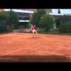 ITS Tennis Academy – Ana Siskova forehand in slow motion