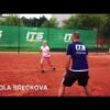 ITS Tennis conditioning/Tennis reaction drill with med ball