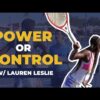 Control vs Power with Lauren Leslie