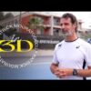 “Patrick Mouratoglou in 3D” I with Technogym