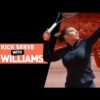 Kick Serve with Serena Williams