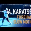 Aslan Karatsev | Forehand Slow Motion (2021)