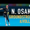 Naomi Osaka – Australian Open Practice [Slow Motion] (2021)
