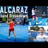 Carlos Alcaraz | Forehand Breakdown