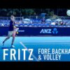 Taylor Fritz Practice | Australian Open 2022 [4K 60fps]