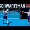 Diego Schwartzman | Court Level Practice