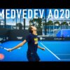 Daniil Medvedev Practice | Australian Open 2022 (4K 60fps)
