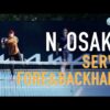 Naomi Osaka – Practice Court Level View 2021 Australian Open
