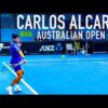 Carlos Alcaraz | Australian Open 2021