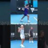 Carlos Alcaraz vs “Righty” Rafael  Nadal  #Shorts