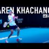 Karen Khachanov | Court Level Practice