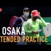 Naomi Osaka Extended Practice | Australian Open 2021