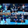 ATP forehand compilation | slow motion