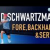 Diego Schwartzman – Forehand, Backhand & Serve [Super Slow Motion] (2021)