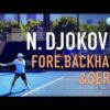 Novak Djokovic Ultimate Compilation | Forehand Backhand Serve [Super Slow Motion] (2021)