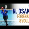 Naomi Osaka – Forehand & Volley [Super Slow Motion] (2021)
