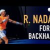 Rafael Nadal – Forehand & Backhand Practice [Super Slow Motion] (2021) [UHD] [240P]