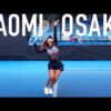 Naomi Osaka Slow Motion | Serve Forehand Backhand