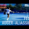 Felix Auger-Aliassime Intense Practice [4K 60fps]