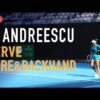 Andreescu – Australian Open 2021 Practice [Slow Motion]